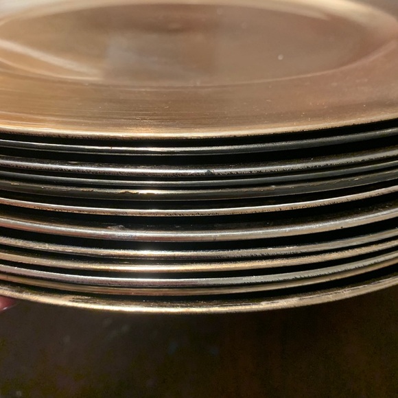 Michaels Kitchen Large Gold Plates Poshmark